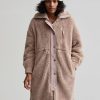 Women Varley Coats | Jones Coat-Mushroom