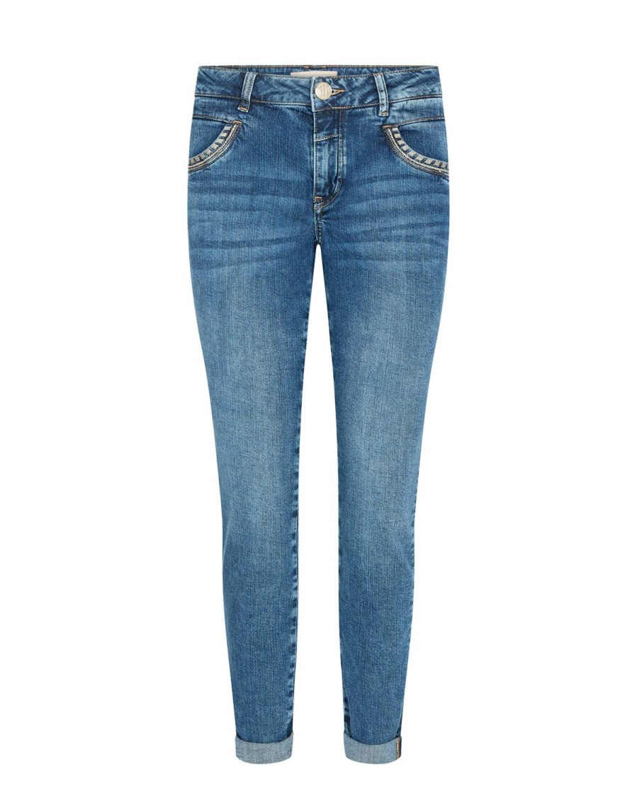 Women Mos Mosh Jeans | Naomi Glow Jeans-Blue