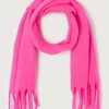 Women American Vintage Scarves | Zinaco Scarf-Rose Fluo