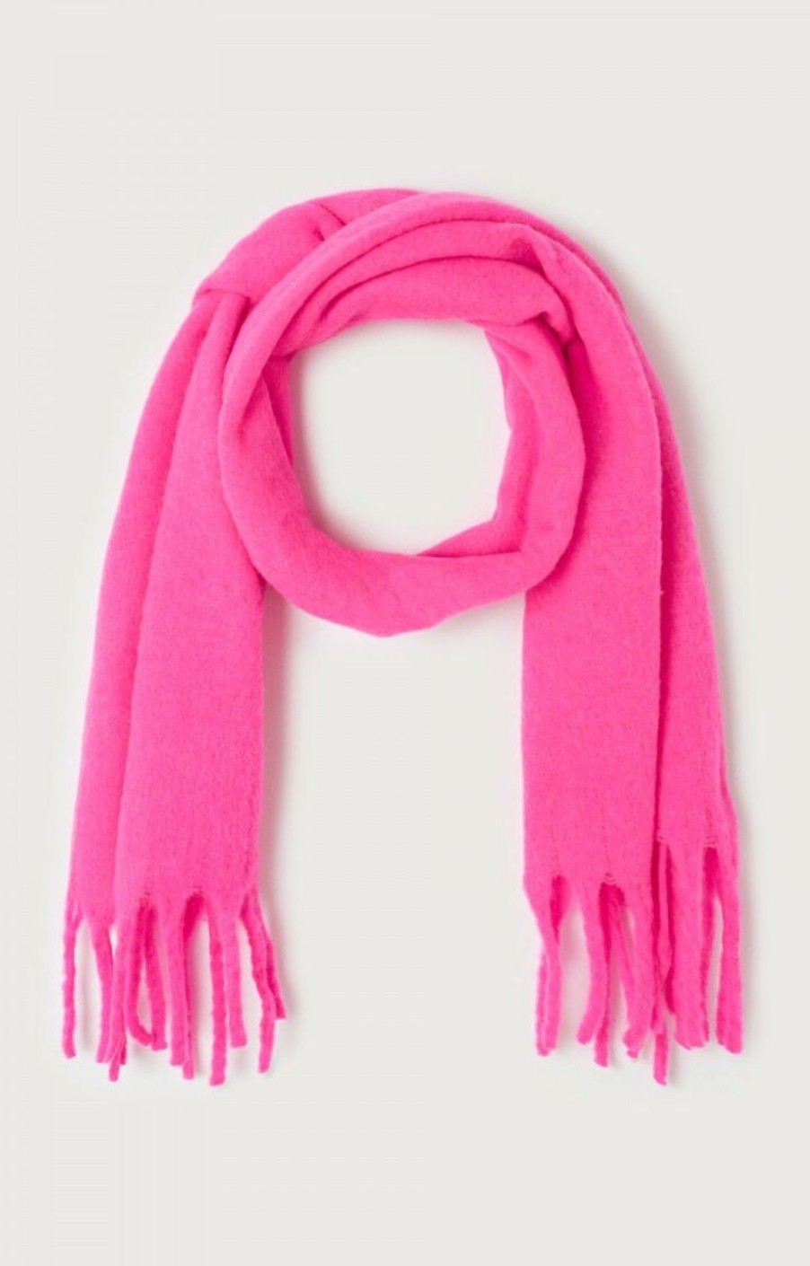 Women American Vintage Scarves | Zinaco Scarf-Rose Fluo