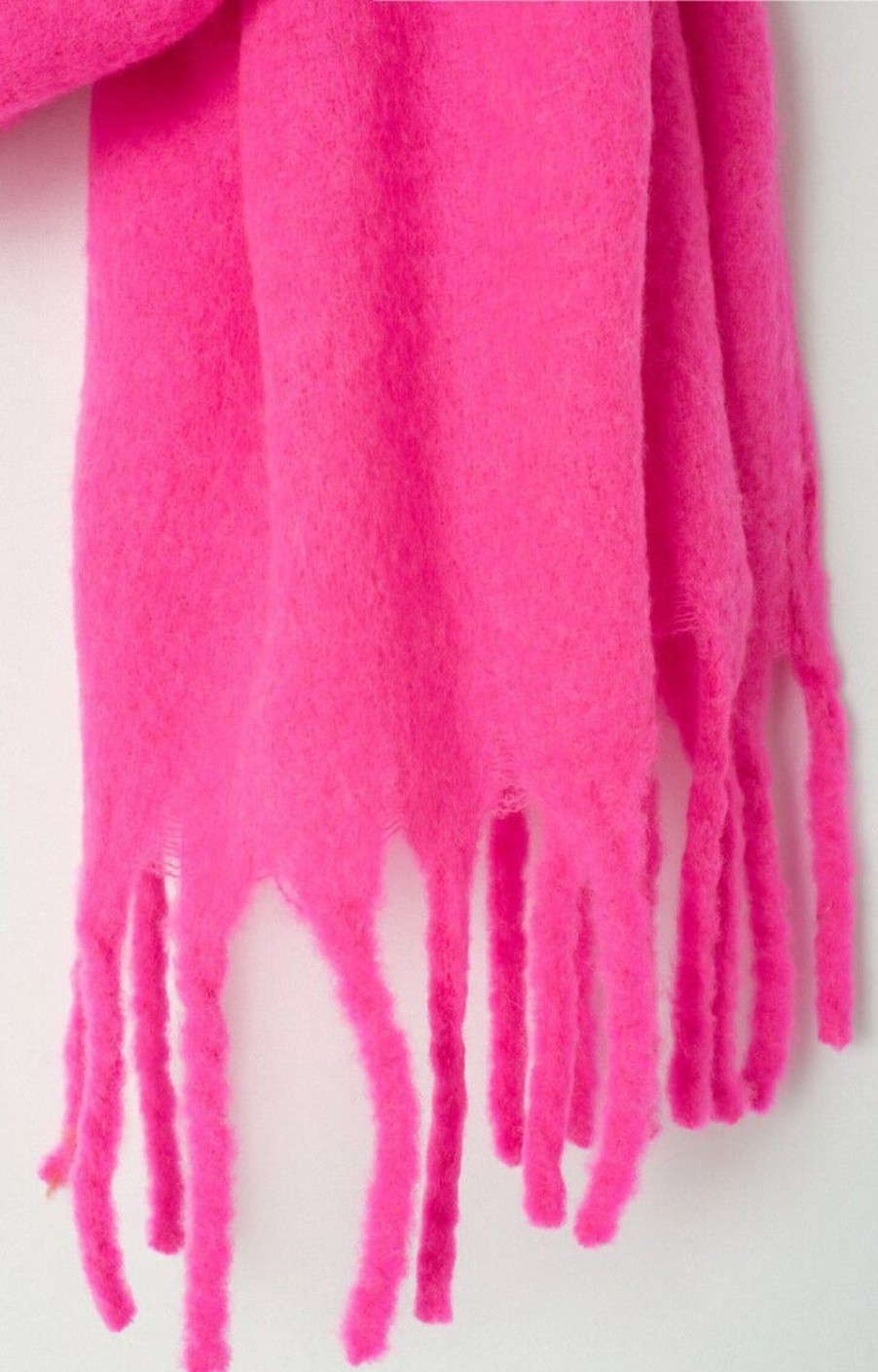 Women American Vintage Scarves | Zinaco Scarf-Rose Fluo