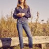 Women Reiko Jeans | Nina Boy Jean-Blue