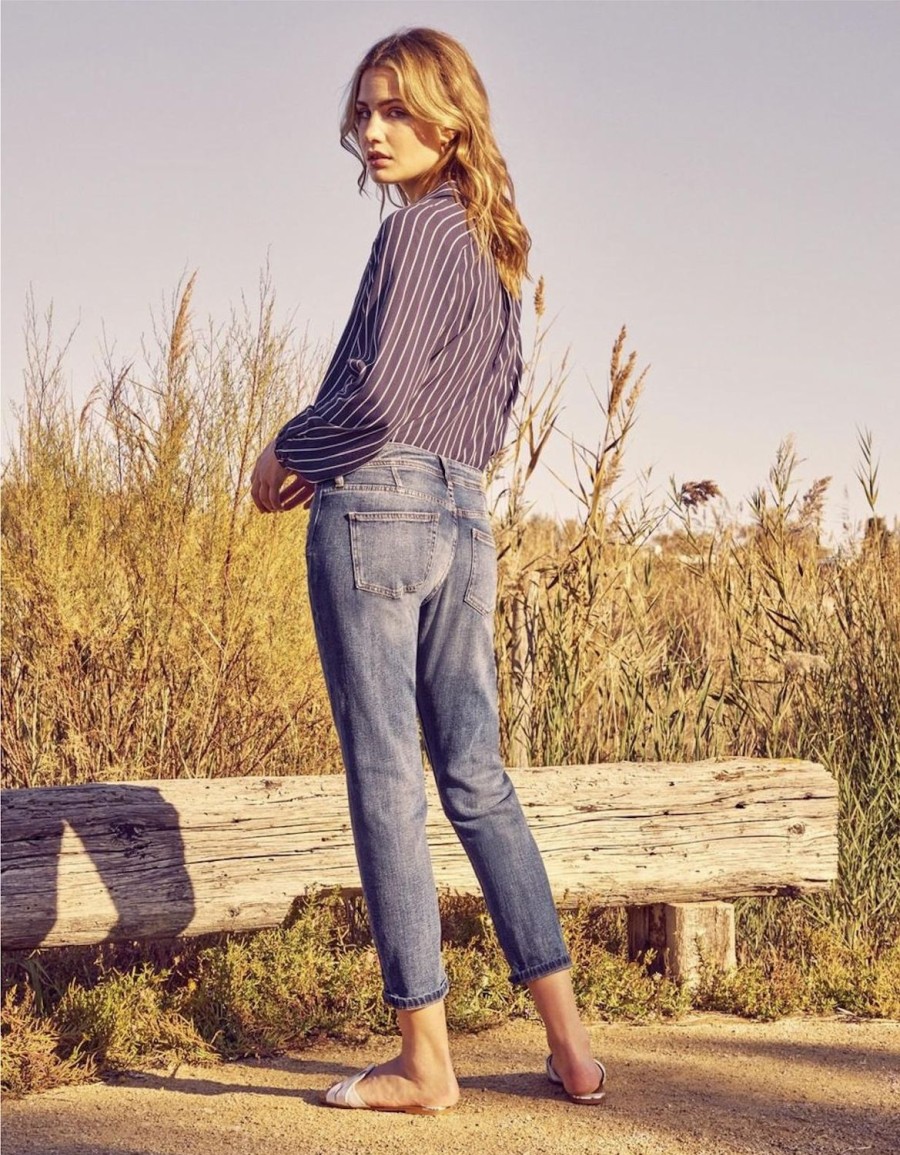 Women Reiko Jeans | Nina Boy Jean-Blue