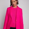 Women Vilagallo Jackets | Harlow Jacket-Pink Neon