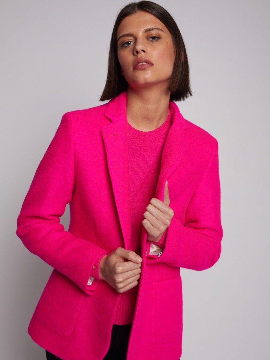 Women Vilagallo Jackets | Harlow Jacket-Pink Neon