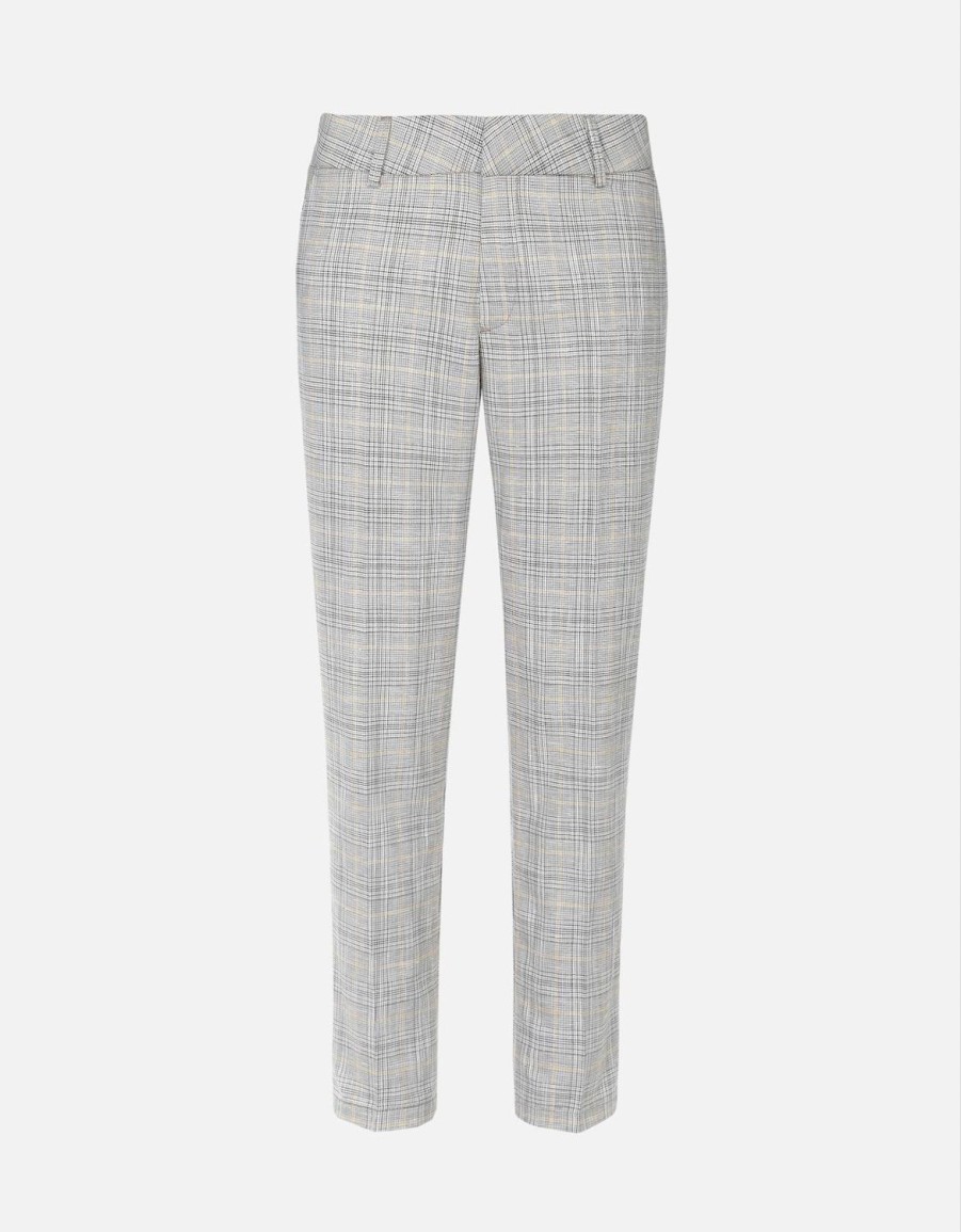 Women Reiko Trousers | Liv Fancy Pants-Golden Tartan