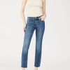 Women DL1961 Jeans | Mara Straight Jean-Chancery