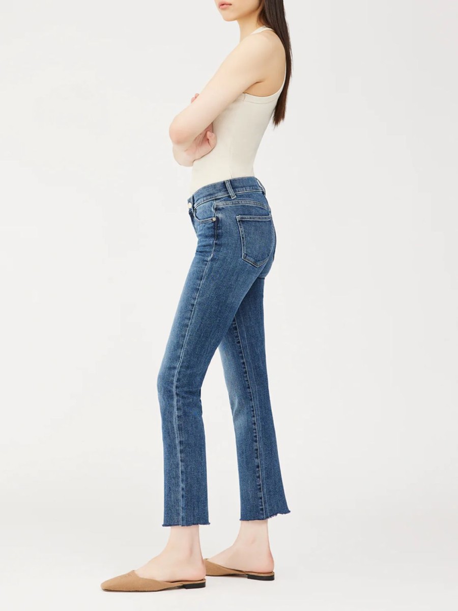 Women DL1961 Jeans | Mara Straight Jean-Chancery