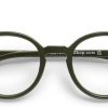 Eyewear Have a Look | Circle Slim Readers-Dark Green