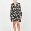 Women Doodie Stark Dresses | Rikita Dress-Noir