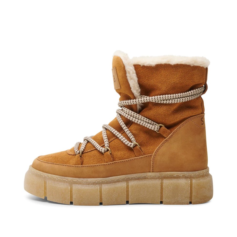 Women Shoe The Bear Boots | Tove Snow Boot-Tan