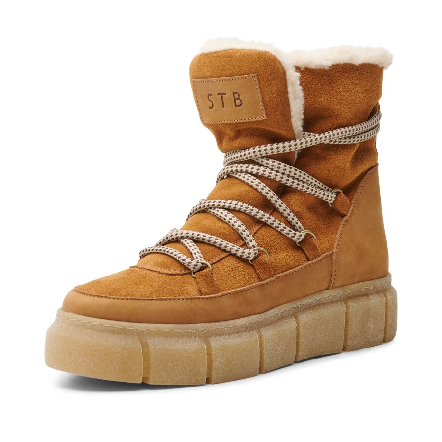 Women Shoe The Bear Boots | Tove Snow Boot-Tan