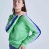 Women Absolut Cashmere Knitwear | Yale Knit-Rainbow Absinthe