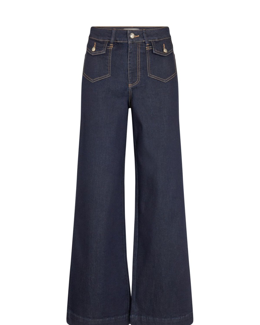 Women Mos Mosh Jeans | Colette Hybrid Jeans-Dark Blue