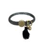 Women Black Colour Hair Accessories | Poppy Hairband-Dk. Silver