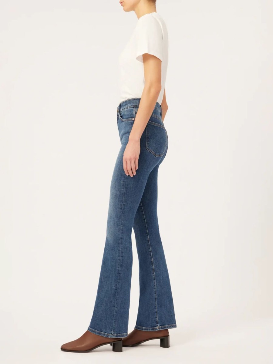 Women DL1961 Jeans | Bridget Boot Jean-Admiral