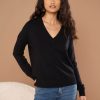 Women Doodie Stark Knitwear | Marseillan Pullover-Black