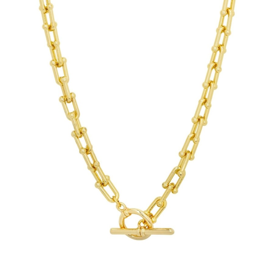 Women Ashiana Necklaces | London Chain Necklace-Gold