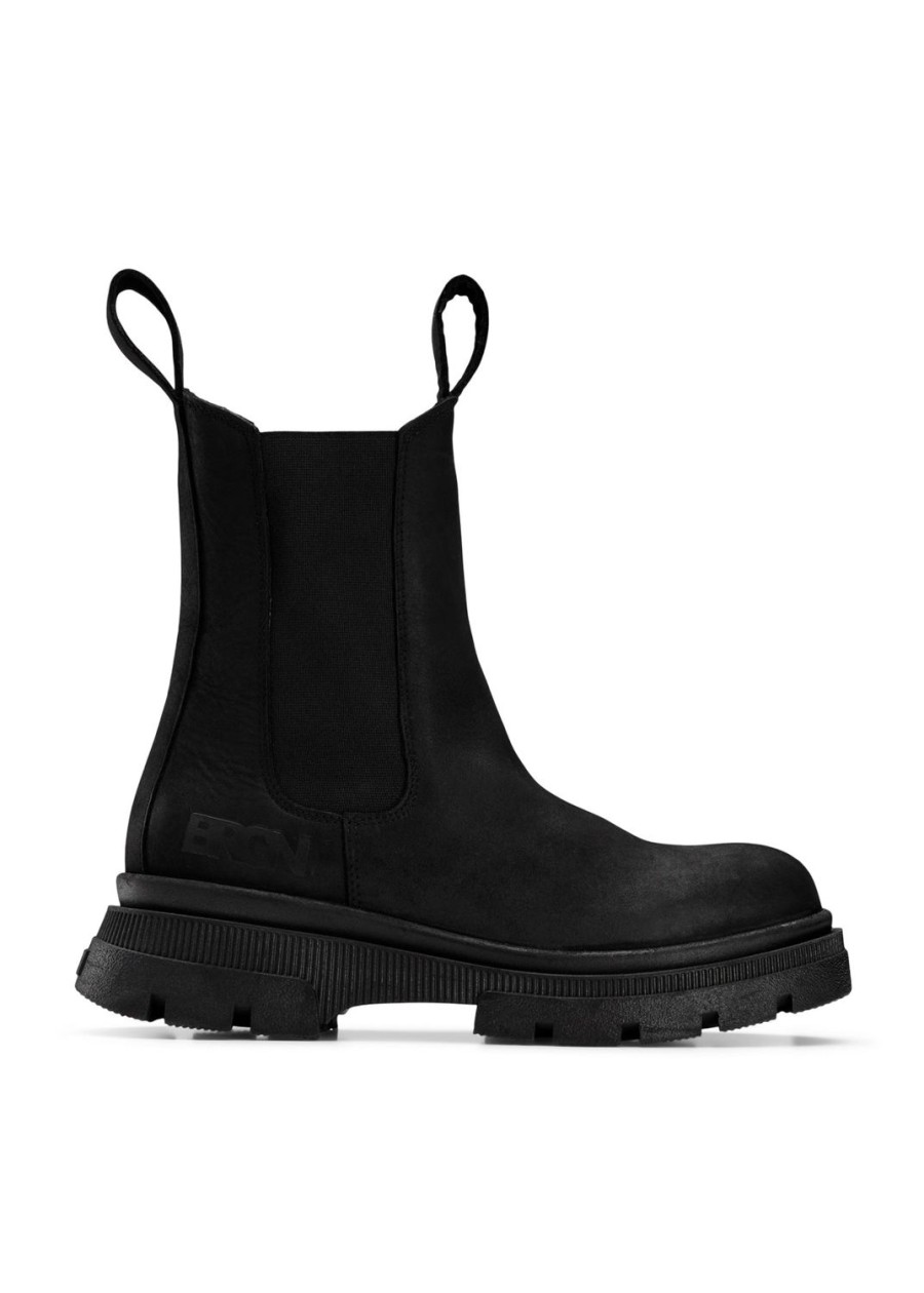 Women Doodie Stark Boots | Chelsea Boot-New Black