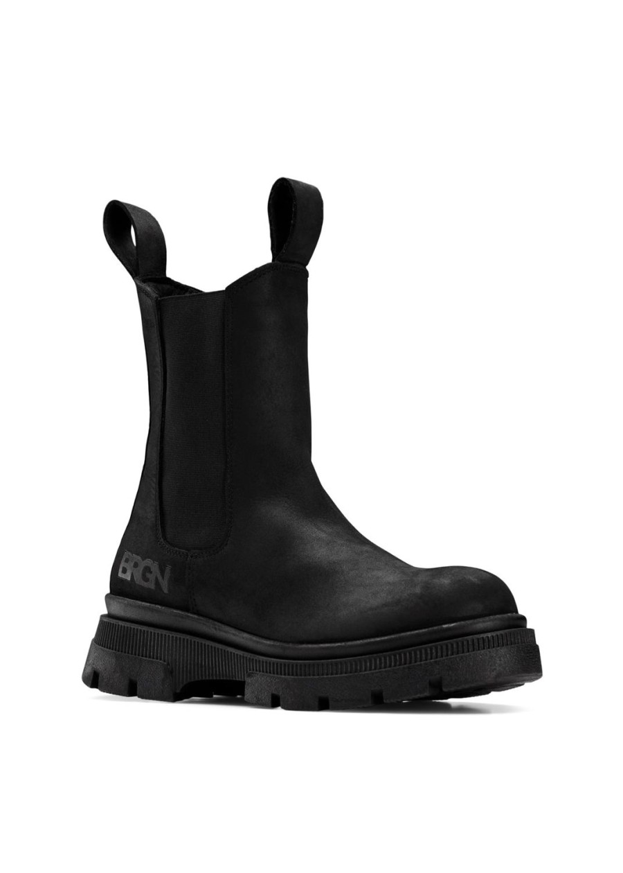 Women Doodie Stark Boots | Chelsea Boot-New Black