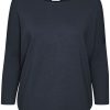 Women Saint Tropez Knitwear | Mila Jumper-Ombre Blue