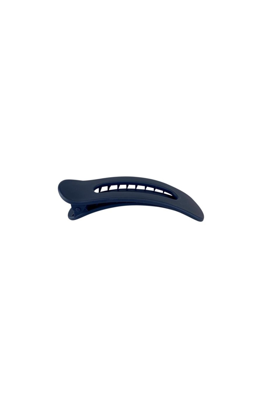 Women Black Colour Hair Accessories | Sussi Hairclaw-Navy