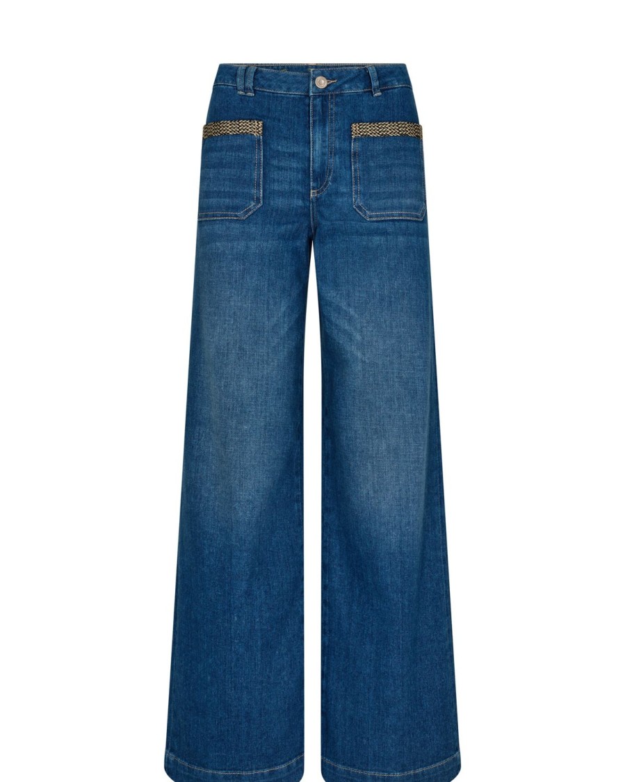 Women Mos Mosh Jeans | Colette Mico Jean-Blue