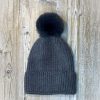 Women Doodie Stark Hats | Cashmere Mix Hat-Dk Grey