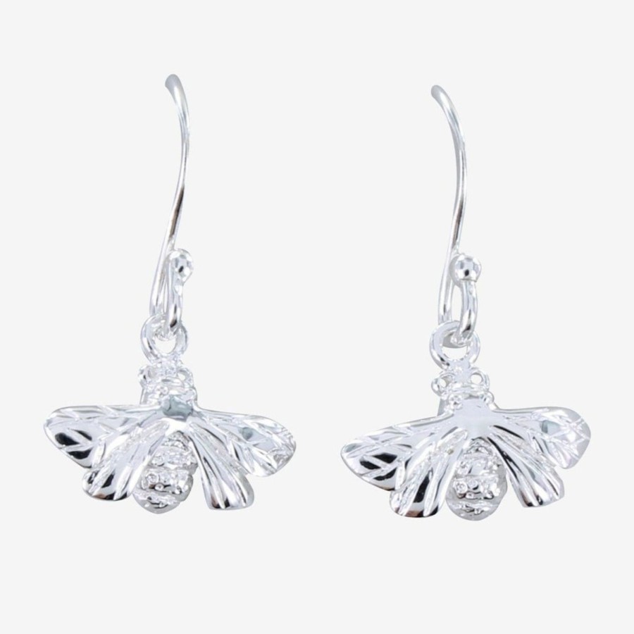 Women Reeves & Reeves Earrings | Queen Bee Earrings Silver