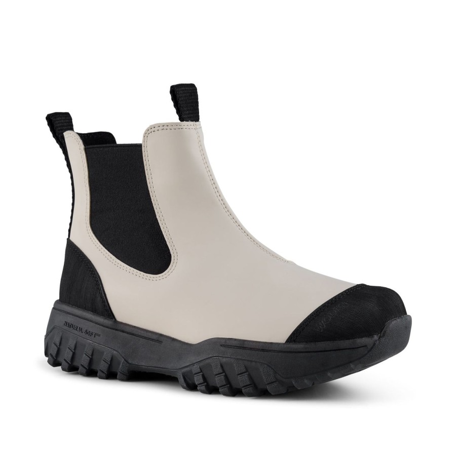 Women Doodie Stark Boots | Magda Track Waterproof Boot-Oatmeal