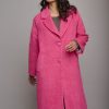 Women Rino & Pelle Coats | Jano Coat-Barberry