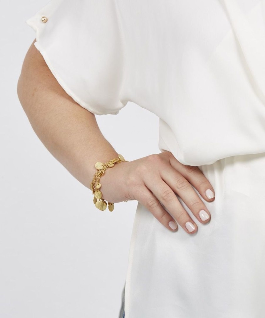 Women Ashiana Bracelets | Alena Bracelet-Gold