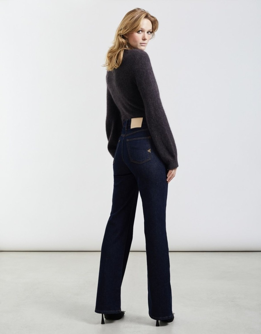 Women Reiko Jeans | Piper Flare Jeans-Denim B133