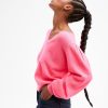 Women Absolut Cashmere Knitwear | Celine Knit-Rose Fluro