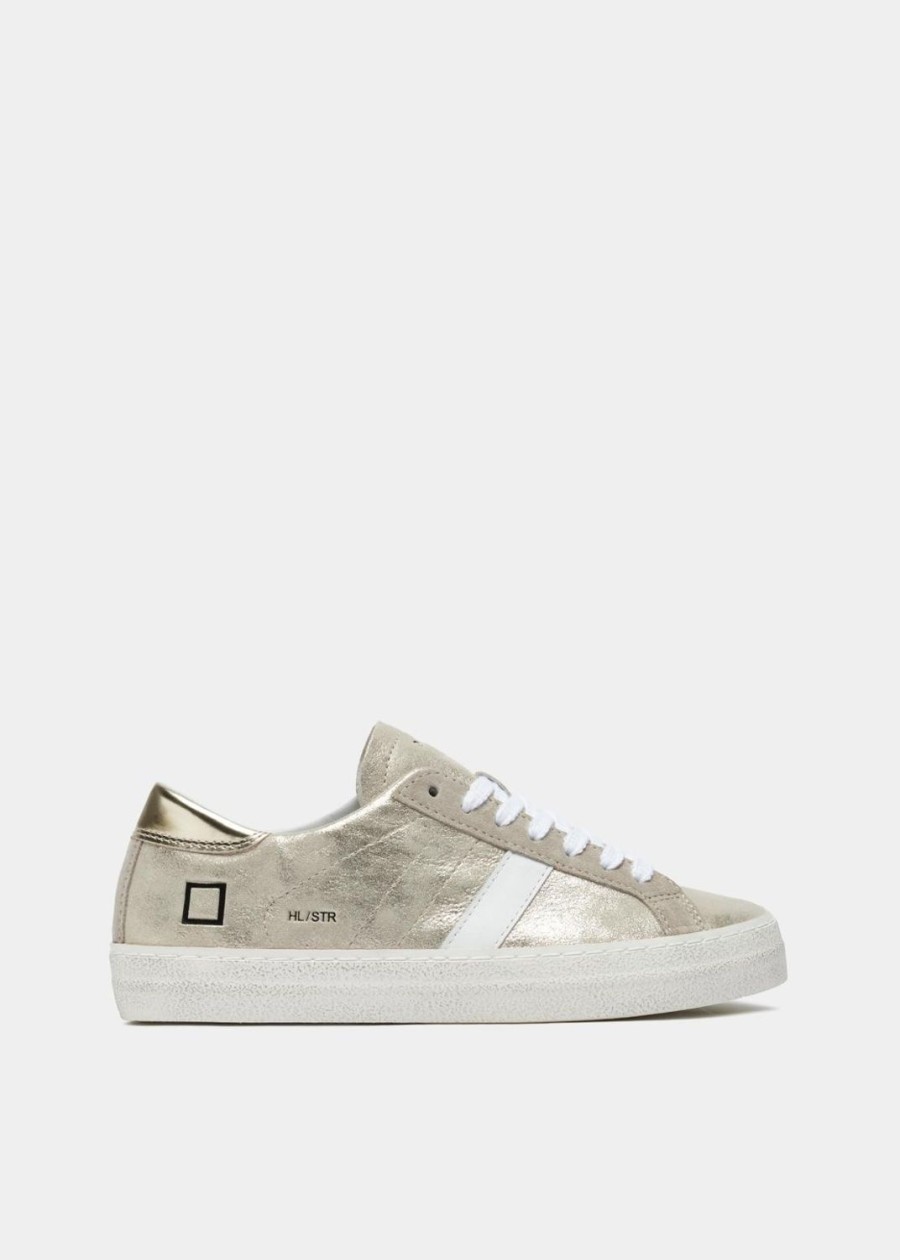 Women DATE Trainers Trainers | Hill Low Stardust-Ivory