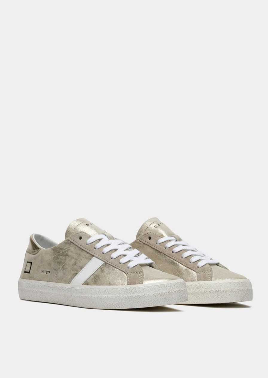 Women DATE Trainers Trainers | Hill Low Stardust-Ivory