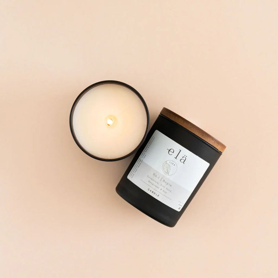 Lifestyle Ela Life | Begin No 1 Candle