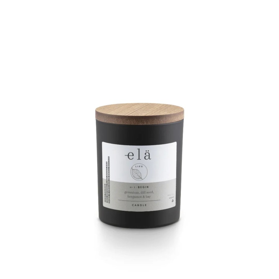 Lifestyle Ela Life | Begin No 1 Candle