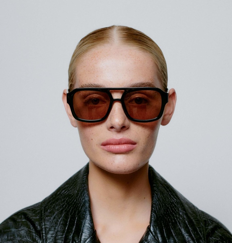 Eyewear A. Kjaerbede | Kaya Sunglasses-Black