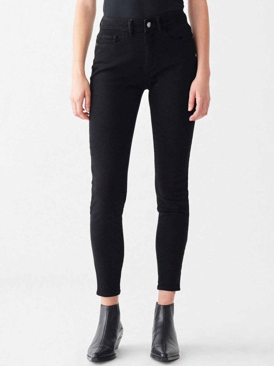 Women DL1961 Jeans | Florence Mid Rise Ankle Skinny-Hopper