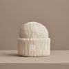 Women Varley Hats | Crest Rib Beanie-Egret