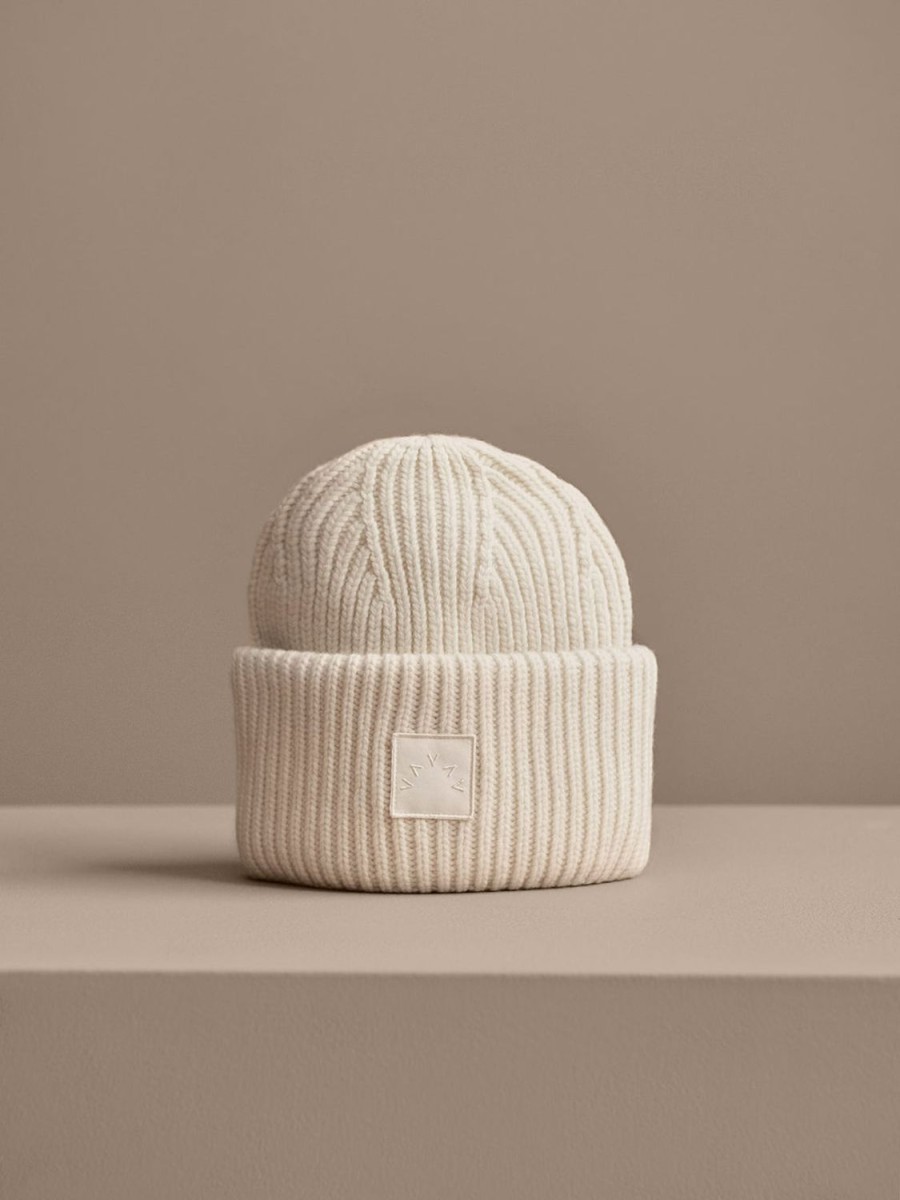 Women Varley Hats | Crest Rib Beanie-Egret