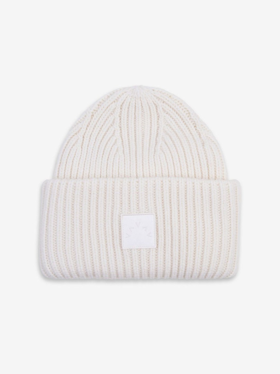 Women Varley Hats | Crest Rib Beanie-Egret