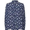 Women Lollys Laundry Tops | Cara Shirt-Dark Blue