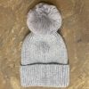 Women Doodie Stark Hats | Cashmere Mix Hat-Lt Grey