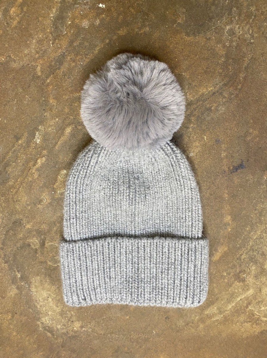 Women Doodie Stark Hats | Cashmere Mix Hat-Lt Grey