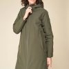 Women Tanta Coats | Pfutze Coat-Khaki