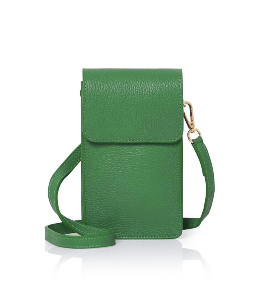 Women Doodie Stark Bags | Flap Front Mobile Bag-Green