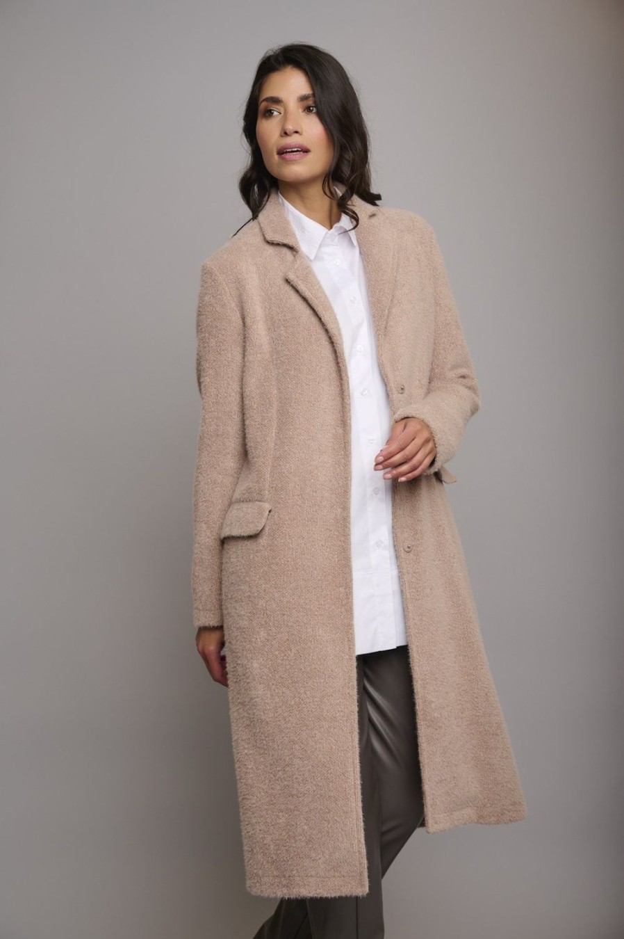 Women Rino & Pelle Coats | Jinte Coat-Light Brown