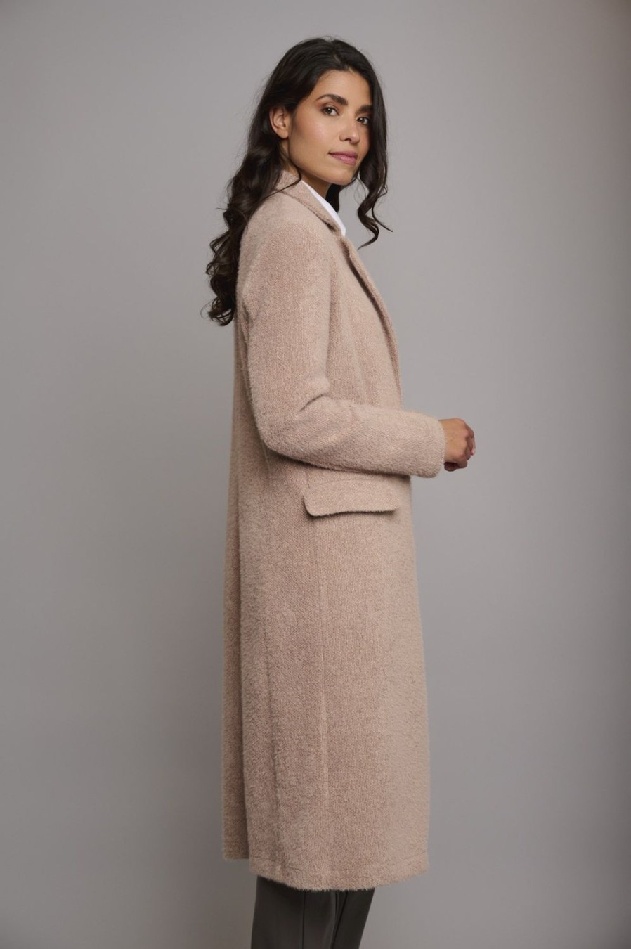 Women Rino & Pelle Coats | Jinte Coat-Light Brown